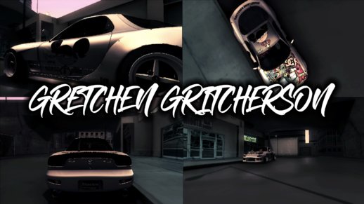 Gretchen Gritcherson On Mazda RX-7