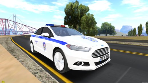 Ford Fusion Titanium Türk Polis Arabası