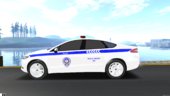 Ford Fusion Titanium Türk Polis Arabası