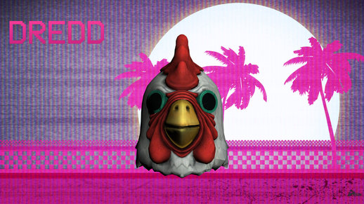 Hotline Miami Mask For Franklin And CJ