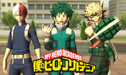 My Hero Academia 