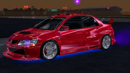 Mitsubishi Lancer Tuning (Need For Speed Underground 2)