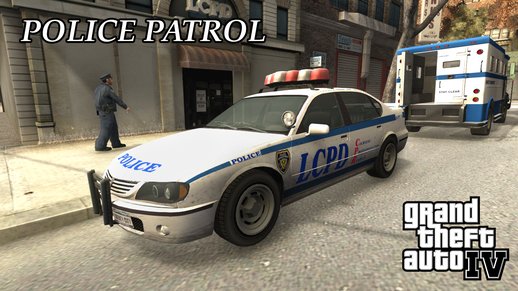 GTA IV Declasse Police Patrol