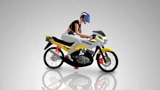RXZ Mili Kuning