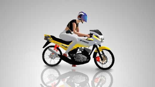 RXZ Mili Kuning