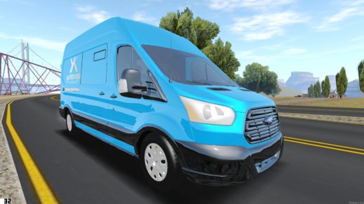 Ford Transit Yurtiçi Kargo Arabası