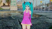 PDFT Hatsune Miku MEMEME + Animated Face (Beta)