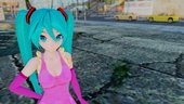 PDFT Hatsune Miku MEMEME + Animated Face (Beta)