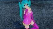 PDFT Hatsune Miku MEMEME + Animated Face (Beta)