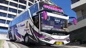 Livery Haryanto 084 Gading Jetbus Shd Adiputro Bus