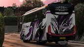 Livery Haryanto 084 Gading Jetbus Shd Adiputro Bus