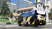 Livery Haryanto 131 Moon Walker Jetbus Hd Adiputro Bus