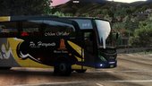 Livery Haryanto 131 Moon Walker Jetbus Hd Adiputro Bus