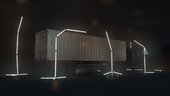 Lightroom - Large Black Box for Trucks