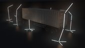 Lightroom - Large Black Box for Trucks