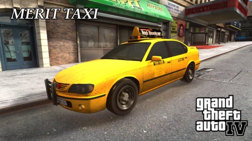 GTA IV Declasse Merit Taxi