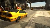 GTA IV Declasse Merit Taxi
