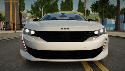 Peugeot 508