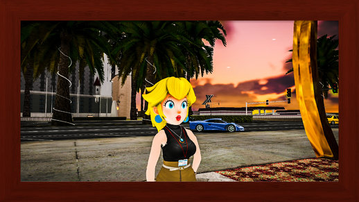 Princess Peach Yom Office