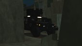 HMMWV M1114 ISOF