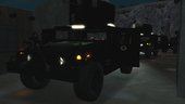 HMMWV M1114 ISOF