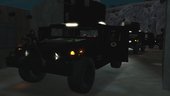 HMMWV M1114 ISOF