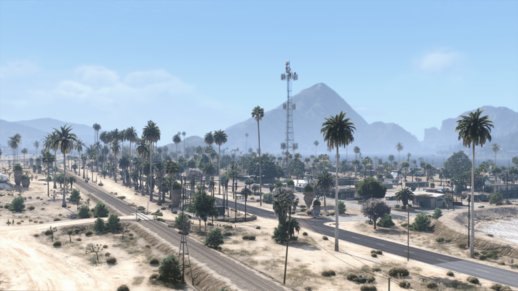 Sandy Shores Vegetation Overhaul [YMAP]