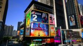 Times Square Real Billboards 2022
