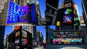 Times Square Real Billboards 2022