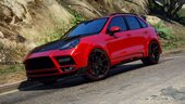 Porsche Cayenne Mansory [Addon/FiveM]