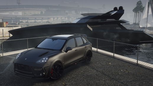 Porsche Cayenne Mansory [Addon/FiveM]