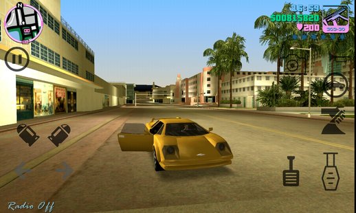 GTA VC New Hud & Icons For Android
