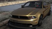 2013 Ford Boss 302 Laguna Seca Hennessey HPE650 | Add-On | Unlocked [Version 1.0]