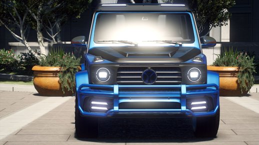 MANSORY Mercedes-Benz G-Class [Addon/FiveM]