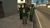 Revamped Gangbangers Overhaul [For PedFuncs] V1.0