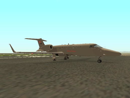 LearJet 45 Peruvian Air Force