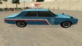 Vulcar Warrener - Fast Delivery Paintjob