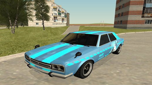 Vulcar Warrener - Miku v2 Paintjob (Old Version)