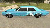 Vulcar Warrener - Miku v2 Paintjob (Old Version)