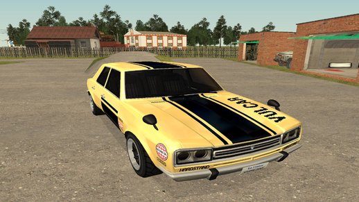 Vulcar Warrener - Stripes Paintjob