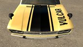 Vulcar Warrener - Stripes Paintjob