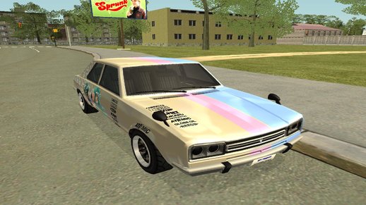 Vulcar Warrener - Miku v3 Paintjob