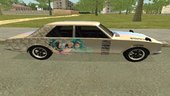 Vulcar Warrener - Miku v3 Paintjob