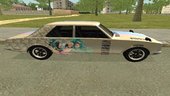 Vulcar Warrener - Miku v3 Paintjob