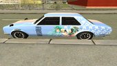 Vulcar Warrener - Miku v3 Paintjob