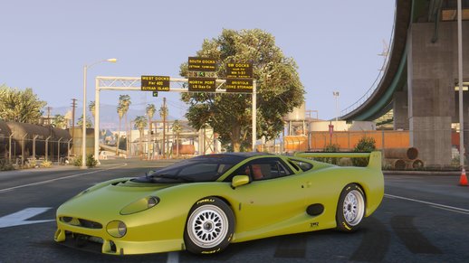 Jaguar XJ220S TWR '93