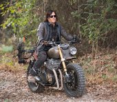 Honda CB750 Nighthawk Custom 1992 (The Walking Dead)