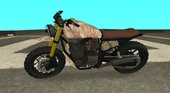 Honda CB750 Nighthawk Custom 1992 (The Walking Dead)