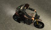 Honda CB750 Nighthawk Custom 1992 (The Walking Dead)