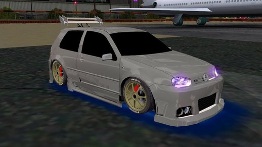 Volkswagen Golf GTI Tuning (Need For Speed Underground)